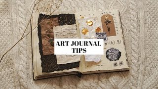 7 art journal tips 🎨 how to get inspiration [upl. by Eolhc]