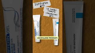 Which Is The Best Adapalene Gel Differin v La Roche Posay Effaclar [upl. by Namyaw]