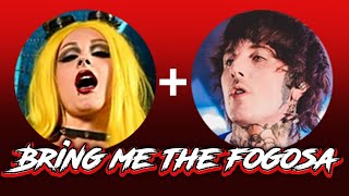 Bring Me The Fogosa  Mashup Completo  Automotivo Bibi Fogosa X Can You Feel My Heart  Phonk Metal [upl. by Leatrice]