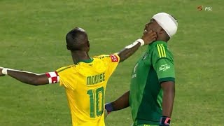 Day Senzo Meyiwa and Orlando Pirates Left Teko Modise And Sundowns Frustrated 201213 [upl. by Berthoud]