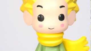 Le Petit Prince art toy [upl. by Hoo]