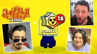 LAZ VE BERAT ile CEZALI EFSANEVÄ° KUTU AÃ‡ILIMI Brawl Stars [upl. by Shabbir477]