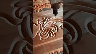 CNC Job Work cncwood woodworking wood [upl. by Seem]