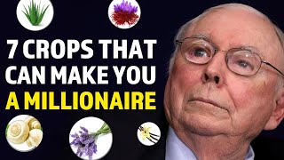 7 High Profit Crops That Can Make You a Millionaire [upl. by Solorac366]