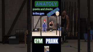 ⚡️ANATOLY prank OLD MAN in the gym⚡️ anatoly deadlift powerlifter oldman anatolygymprank [upl. by Marcie234]