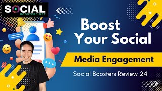 Social Boosters Review 24 Boost Your Social Media Engagement with Social Boosters 🚀 [upl. by Peppy]