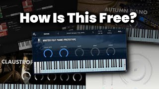 5 Incredible Free Piano Plugins 🎹 [upl. by Adaynek]