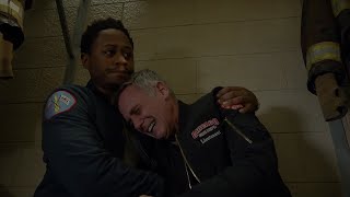 Hermann Breaks Down About Cindy amp Ridder Comforts Him on Chicago Fire 11x15 Mar 1 2023 [upl. by Roehm]