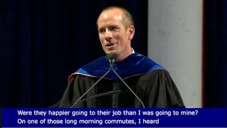 Dr Chip Birkner doctoral commencement speech [upl. by Ayek]