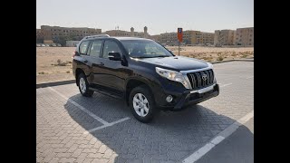 2016 Toyota Prado Diesel TXL  Car Exporter From UAE [upl. by Irahc681]