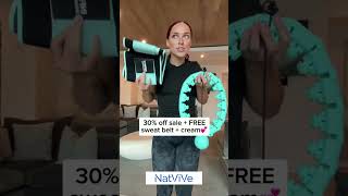 Make fitness fun again With the Native Infinity Smart Hula Hoop [upl. by Etac]