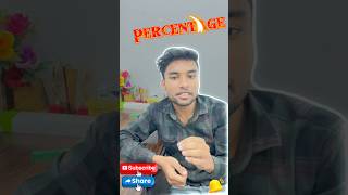 Percentage maths sscgd education vikashkumarmeerut [upl. by Ettesil]