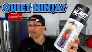 Ninja Blast Unboxing The Perfect Portable Blender Youve Been Waiting For [upl. by Oeak]