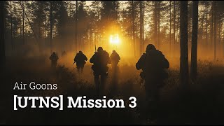 Under The North Star  Mission 3  Arma 3 Air Goons [upl. by Eillim]