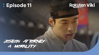 Joseon Attorney A Morality  EP11  Peoples Testimonies Saves Woo Do Hwan  Korean Drama [upl. by Atelahs]