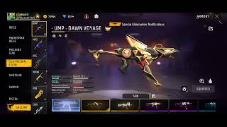 FREE FIRE TOP UP GUN SKIN CREATE OPEN M411 GUN AKIN FREE LIKES SUBSCRIBE AND COMMENT SHARE [upl. by Anaillil899]