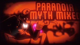 PARANOIA MYTH RE MIXED  MARIO MADNESS KANE SUCKS REMIX COVER [upl. by Meredithe]