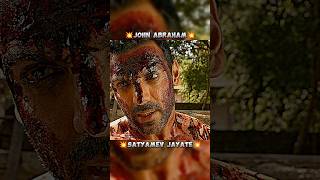 JOHN ABRAHAM  SATYAMEV JAYATE shorts johnabraham action status [upl. by Eatnwahs]