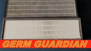 Germ Guardian HEPA B FLT4825 vs eFake replacement filter ac4825dlx FLT5000 FLT5600 FLT4850PT Reviews [upl. by Hcahsem]