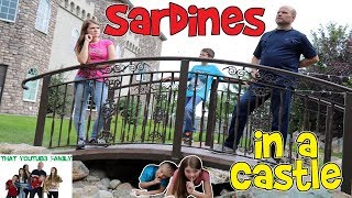 SARDiNES Hide And Seek IN A Cinderella CASTLE  That YouTub3 Family Family Channel [upl. by Grochow]