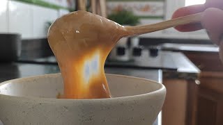 Dulce de leche casero 1 ingrediente muy fácil [upl. by Ollehto704]