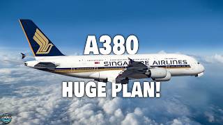 Singapore Airlines BIG Plans For A380 SHOCKED Everyone NOW Heres Why [upl. by Redleh355]