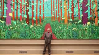 David Hockney’s Monumental Vision [upl. by Namreh]