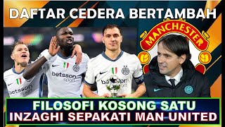 INZAGHI SEPAKAT KE MANCHESTER UNITED  MARCUS THURAM BAWA INTER MILAN MENANG  THE POWER OFF BARELLA [upl. by Kissee]