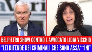 BELPIETRO SENZA FRENI DOPO LE PAROLE DELLAVVOCATO CHE DIFENDE UN VIOLATORE IMMIGRATO [upl. by Grochow389]