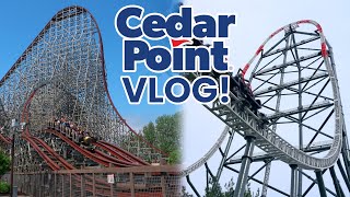 Cedar Point Opening Weekend 2024 Top Thrill 2 Steel Vengeance Maverick amp More [upl. by Orazio810]