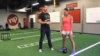 Kettlebell Cleans  How to Coach [upl. by Fleece]