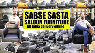 wholesale beauty parlour products  Beauty parlour chair  Salon chair lowest price [upl. by Eliades]