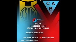 Transmisión en Vivo Deportivo Madryn vs Brown de Adrogue A Fecha 28 B Nacional [upl. by Delisle521]