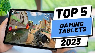 Top 5 BEST Gaming Tablets of 2023 [upl. by Virgilio156]