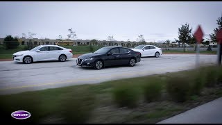 Accord Vs Altima Vs Camry Which Is the Best MidSize Sedan — Carscom [upl. by Anabel]