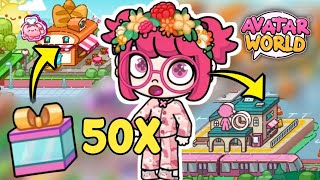 BUKA 50 KOTAK HADIAH GRATIS HARIAN  AVATAR WORLD  PAZU [upl. by Eetak941]