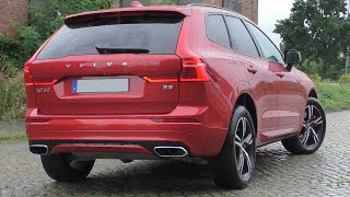 2021 Volvo XC60 B5 250 PS TEST DRIVE [upl. by Sairtemed]