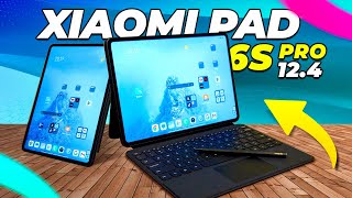 Xiaomi Pad 6s Pro 124 The BEST Android Tablet in 2024 [upl. by Innes]