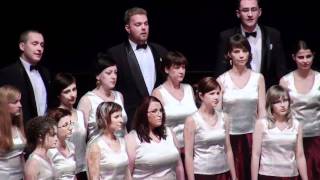 John Rutter Cantate Domino  Canticum Novum Mixed Voice Choir Czech Republic [upl. by Grimaud]