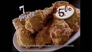 KFC ad 2 2000 [upl. by Eilhsa]