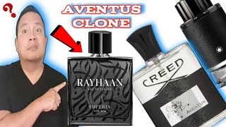 Rayhaan IMPERIA for him Fragrance Review  CREED Aventus Clone [upl. by Tavis769]