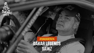 Dakar Legends  Sainz  my first victory  Dakar2024 [upl. by Leesen]