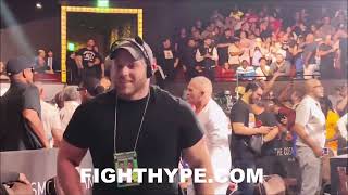 CROWD BOOS ROLLY ROMERO quotEARLYquot STOPPAGE OF ISMAEL BARROSO IN IMMEDIATE REACTION AFTER FIGHT [upl. by Fulton356]