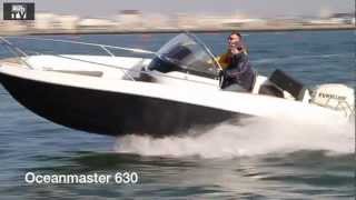 Motor Boats Monthly test Oceanmaster 630 and 570 MBM TV [upl. by Manthei5]