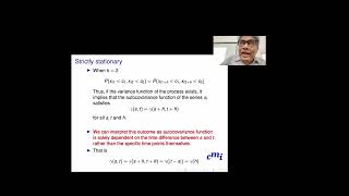 Time Series Analysis  Lecture 04  JanApr 2024  Strict and Weak Stationarity autocorrelation [upl. by Darwen]