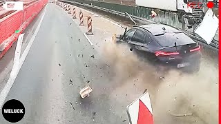 400 Most Unbelievable Moments Of Idiots In Cars Got Instant Karma [upl. by Dnalyar]