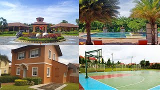 Dream House ng mga OFW  Camella Homes Model House Tour amp Amenities [upl. by Eirod]