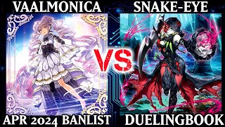 Vaalmonica vs SnakeEye  Dueling Book [upl. by Pinkham]