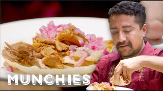 Cochinita  The Ultimate Taco Tour of Mexico [upl. by Mackoff]