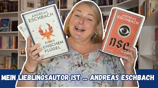 Mein Lieblingsautor ist  Eschbach Andreas  zumindest einer davon [upl. by Assilana455]